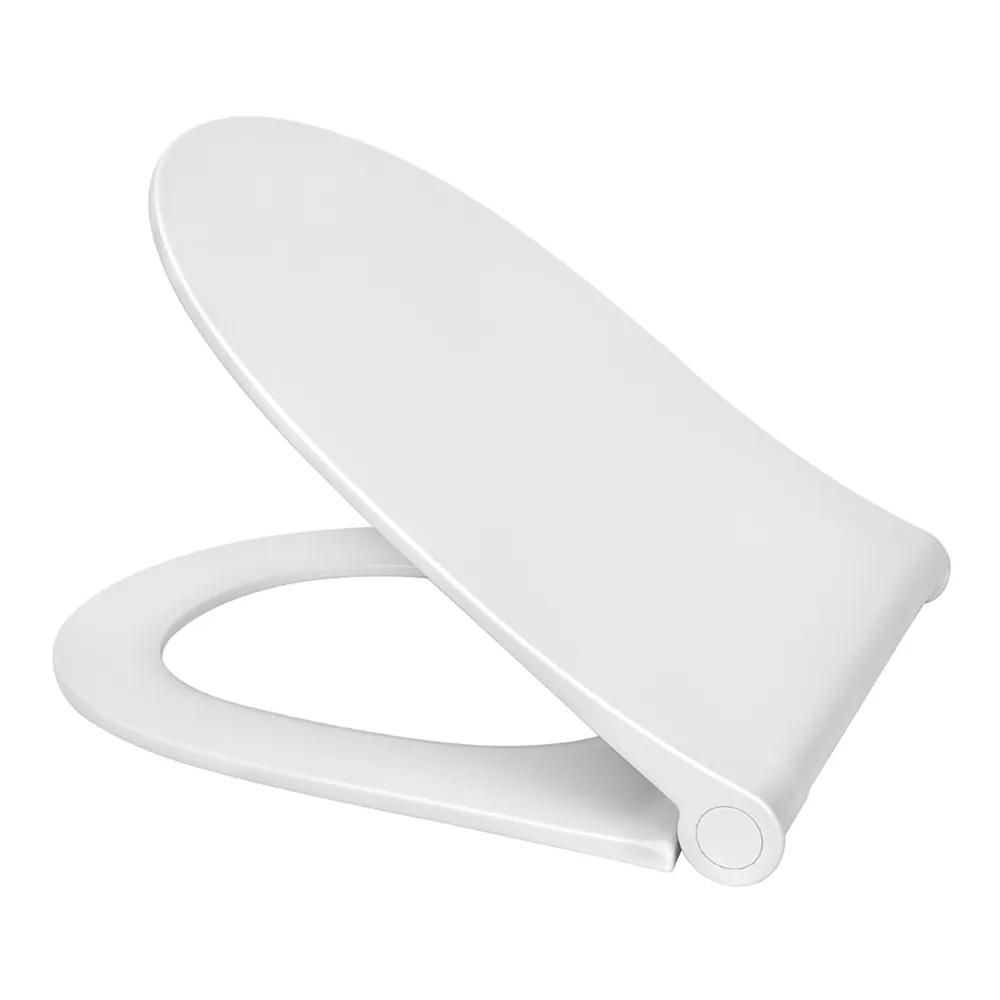Сидіння для унітазу SoloPlast СП12-М з металевим кріпленням, 346х442мм - 191237