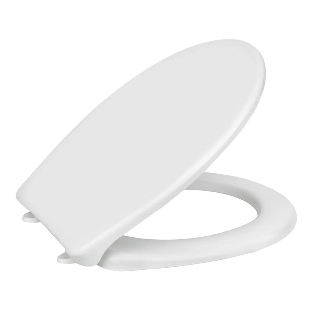 Сиденье для унитаза SoloPlast СП18 с крышкой и пластиковым креплением полипропилен - 191353