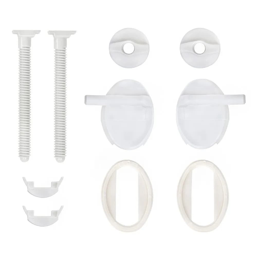 Пластикове кріплення SoloPlast до сидіння унітазу СУ-6.10.ЗП - 768987978