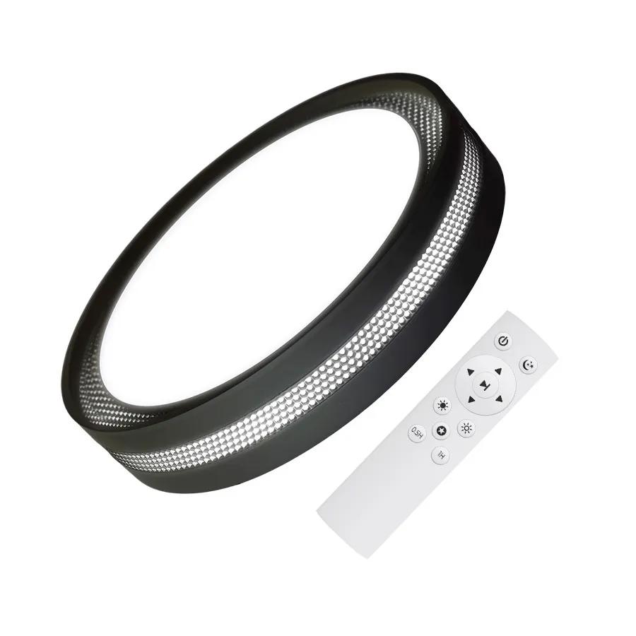 Светильник светодиодный ELM TOLEDO 52W (+пульт) 3000-6000K Черный (26-0136) - 192355