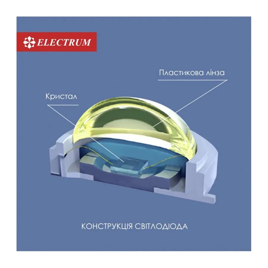 Світильник світлодіодний ELECTRUM RIO 6W 4000K (B-LD-1963) - 192397