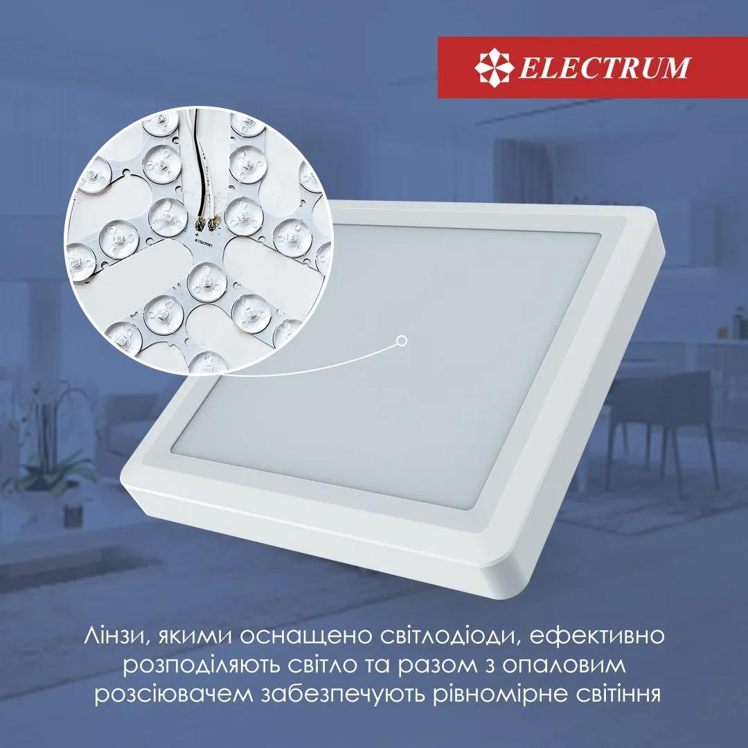 Світильник світлодіодний ELECTRUM KVANT 6W 4000K (B-LD-1966) - 192410