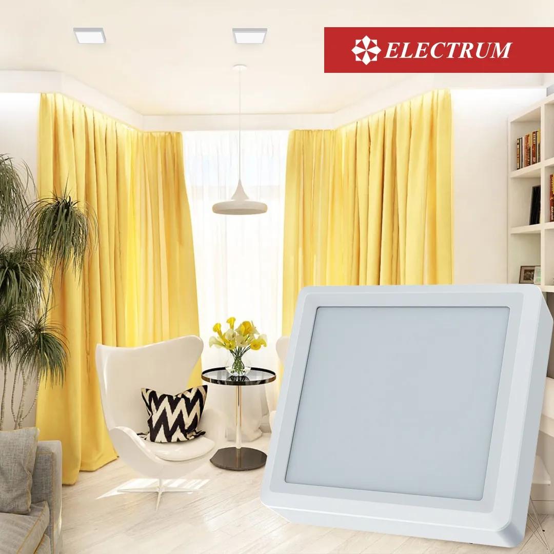 Світильник світлодіодний ELECTRUM KVANT 6W 4000K (B-LD-1966) - 192413