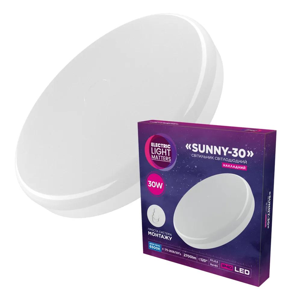 Світильник світлодіодний ELM SUNNY 30W 6500K (26-0077) - 192425