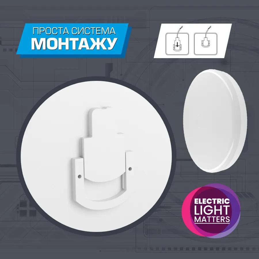 Світильник світлодіодний ELM SUNNY 30W 6500K (26-0077) - 192427