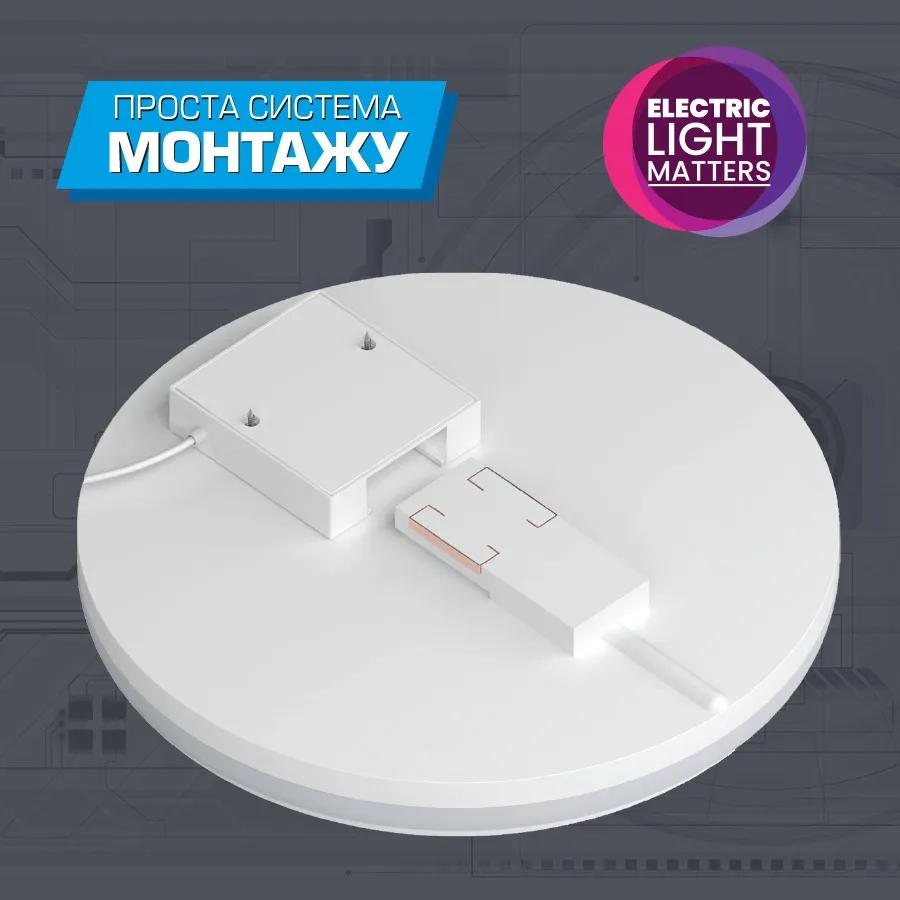 Світильник світлодіодний ELM VEGA 36W 6500K (26-0053) - 192450