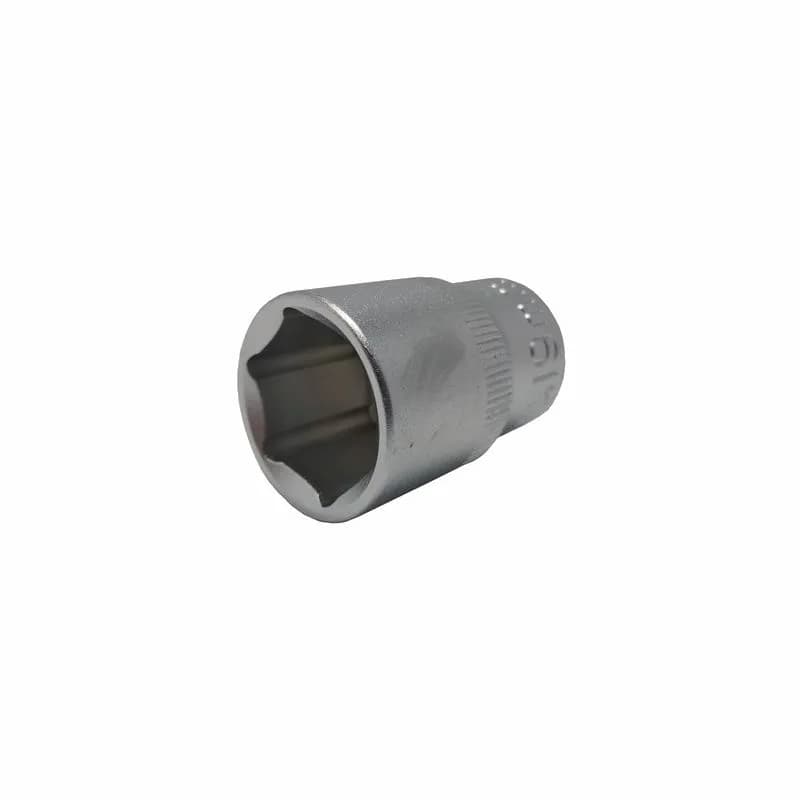 Головки шестигранные Cr-V, присоединительныйй квадрат 1/2"", 19 мм - 693897291