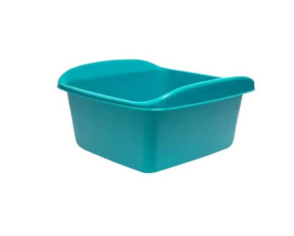Таз с квадратными ручками SoloPlast 10 л, пластиковый ТК-010 - 727720387