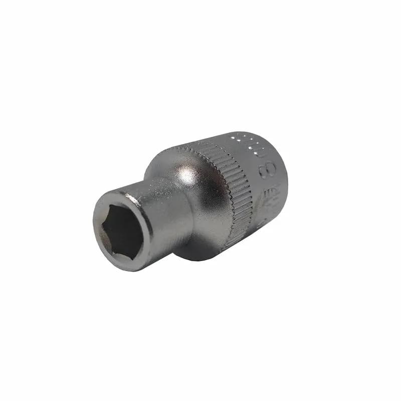 Головки шестигранные Cr-V, присоединительныйй квадрат 1/2"", 8 мм - 476529147