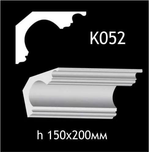 Карниз стельовий із гіпсу A7Studio К052 - 196967