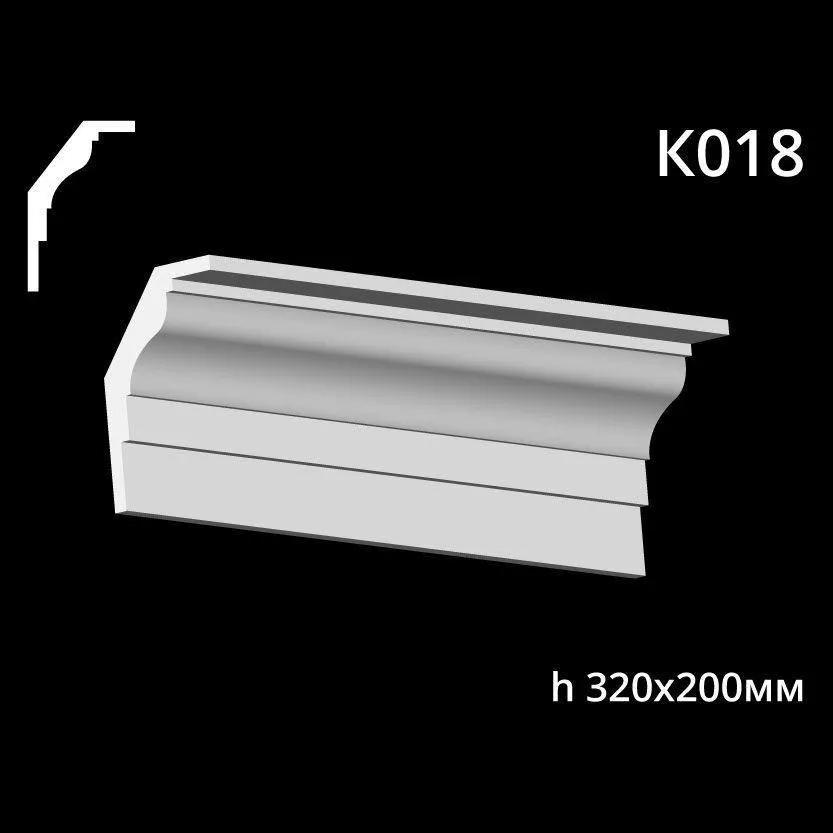 Карниз потолочный из гипса A7Studio К018 - 197043