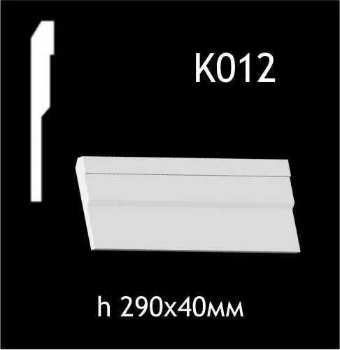 Карниз стельовий із гіпсу A7Studio К012 - 197053
