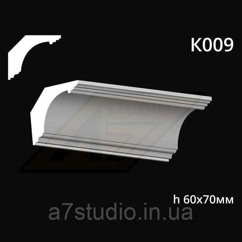 Карниз потолочный из гипса A7Studio К009 - 197059