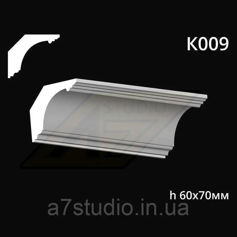 Карниз потолочный из гипса A7Studio К009 - 197059