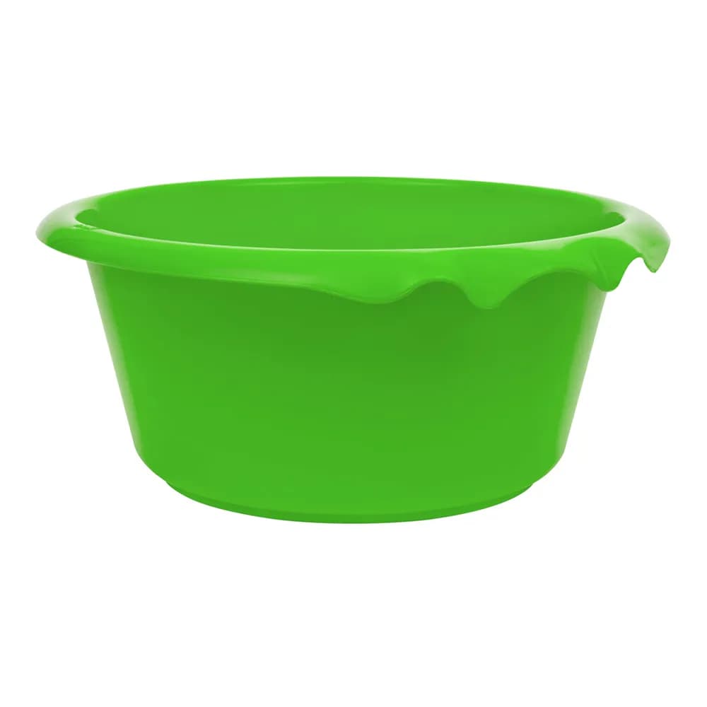 Круглый таз SoloPlast 8 л, пластиковый таз 8 литров ТП-008 - 908340914