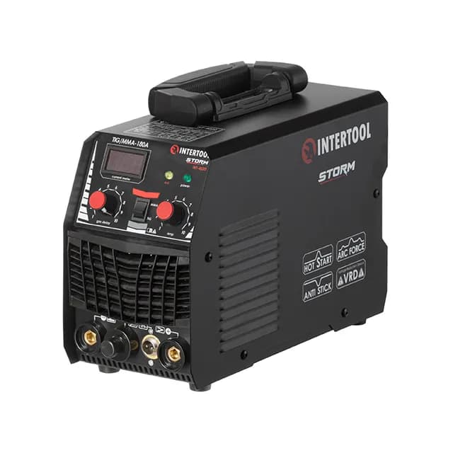 Апарат зварювальний TIG/MMA-180A, STORM - 061649443