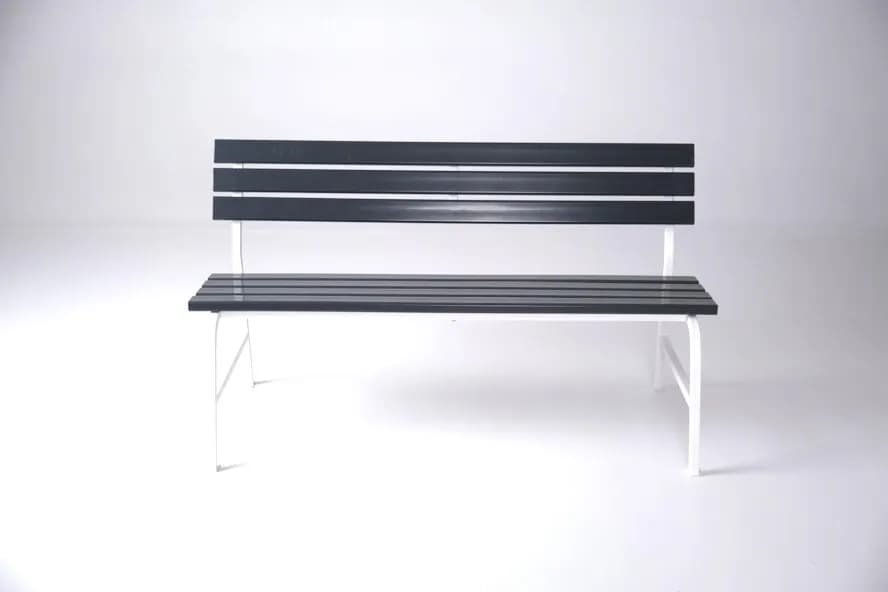 Лавочка 1,5м Classic Comfortable/ Графитово-белый 1,5м - 332674985