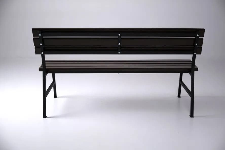 Лавочка 1,5 м Classic Comfortable/ коричнево-черный - 416238720