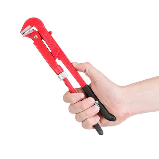 Ключ трубный 0.75"", 90град - 151468791