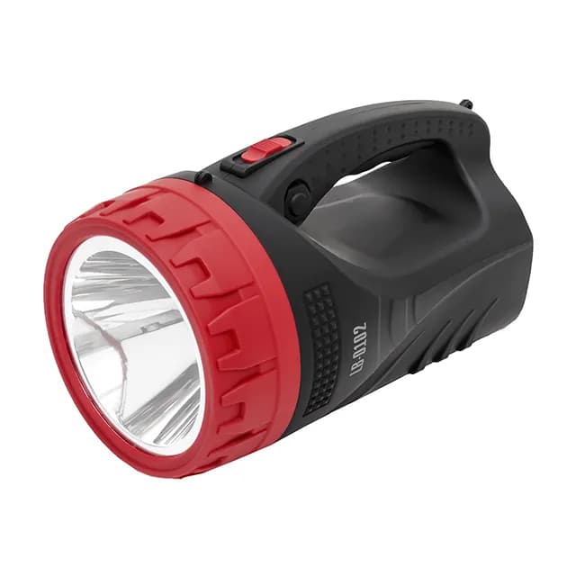 Фонарь аккумуляторный, 1 LED 5 Вт + 25 LED - 124562168