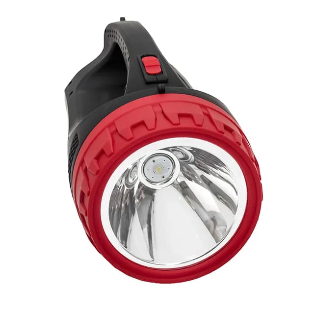 Фонарь аккумуляторный, 1 LED 5 Вт + 25 LED - 124562168