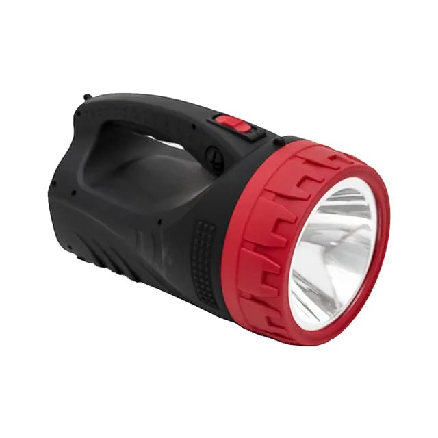 Фонарь аккумуляторный, 1 LED 5 Вт + 25 LED - 124562168
