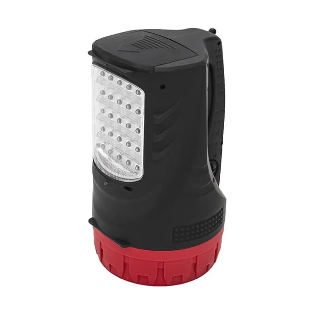 Фонарь аккумуляторный, 1 LED 5 Вт + 25 LED - 124562168