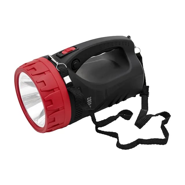 Фонарь аккумуляторный, 1 LED 5 Вт + 25 LED - 124562168