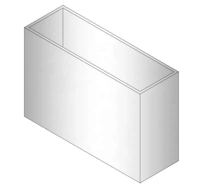 Труба 150х50х3 - 545509659