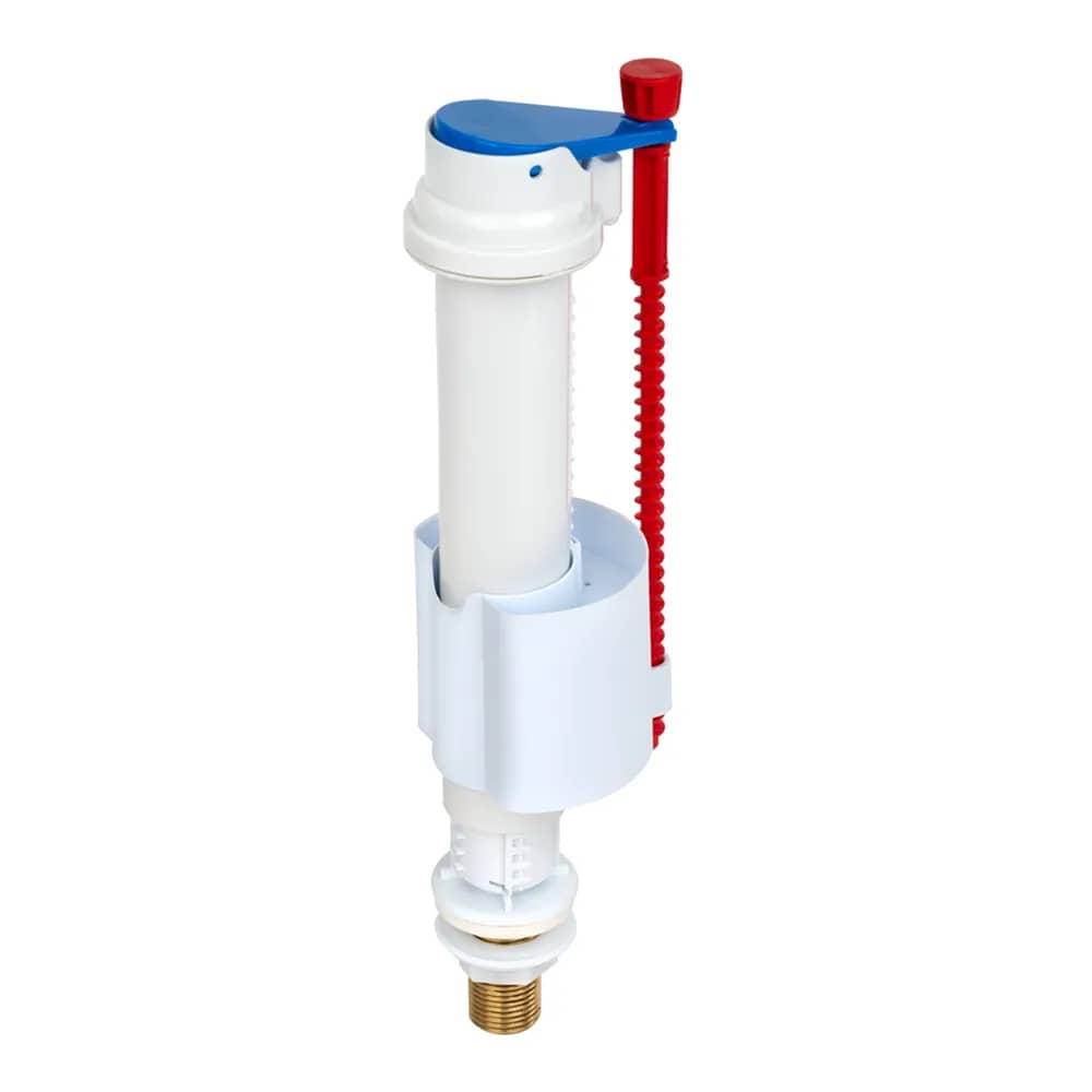 Наповнювальна арматура з нижнім підведенням G½ латунний штуцер 75х66х264 мм - 198983