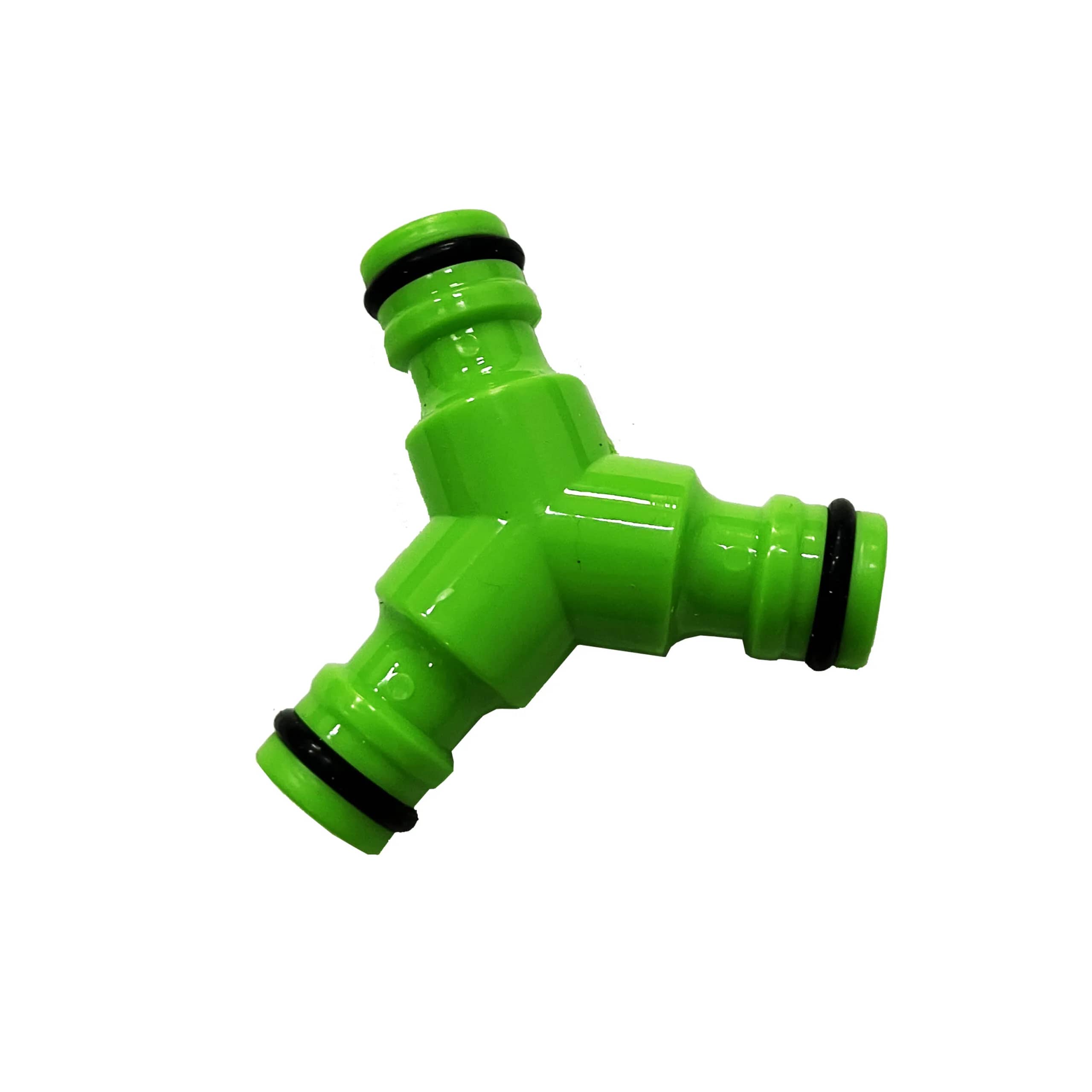Трійник пластиковий HORSAY 3/4", 1/2" (748327177) - 199010