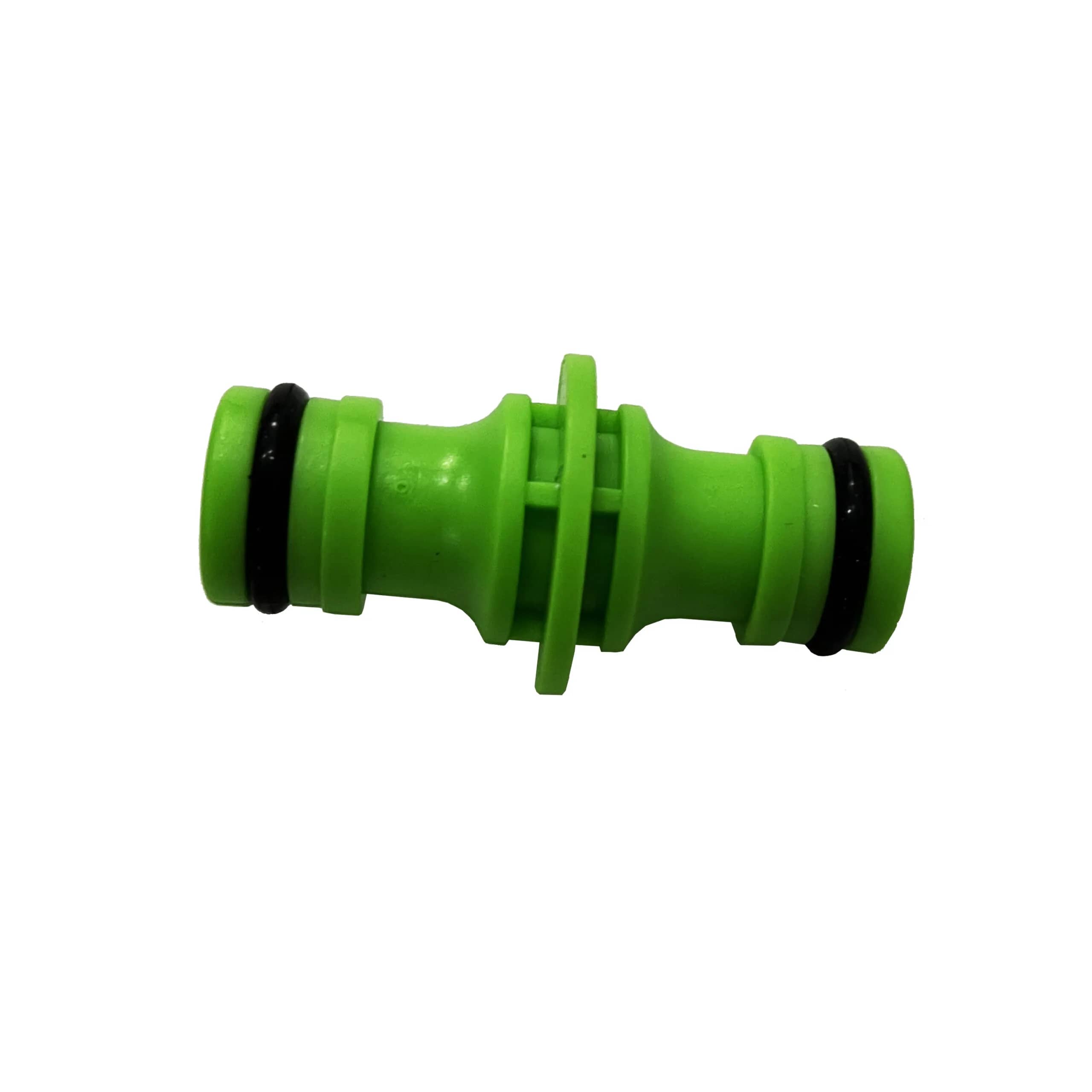 Двусторонний соединитель для шланга пластиковый FIORE 3/4"", 1/2"" - 199018