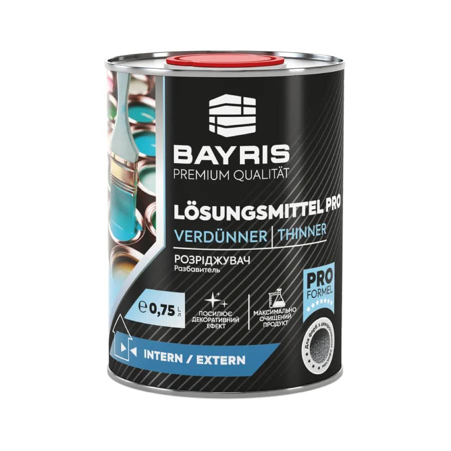 Професійний розріджувач ""Lösungmittel Pro"" 0,75 л - 199063