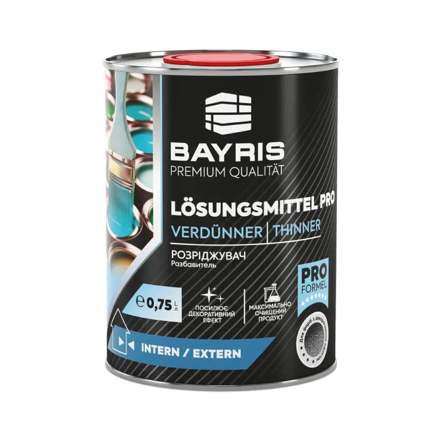 Професійний розріджувач ""Lösungmittel Pro"" 0,75 л - 641242480