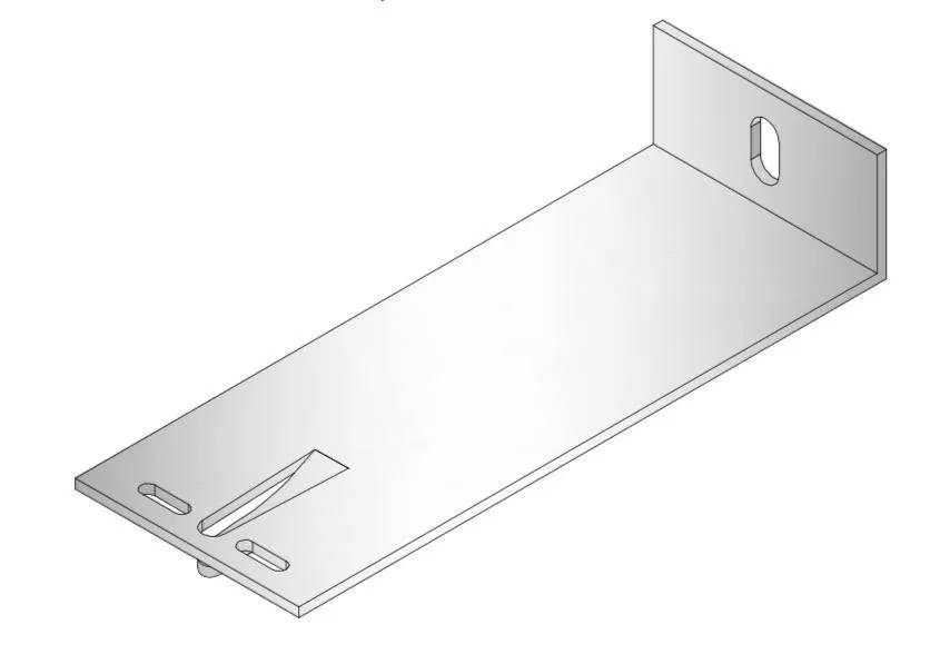 Кронштейн опорний 210х80х40 - 199094