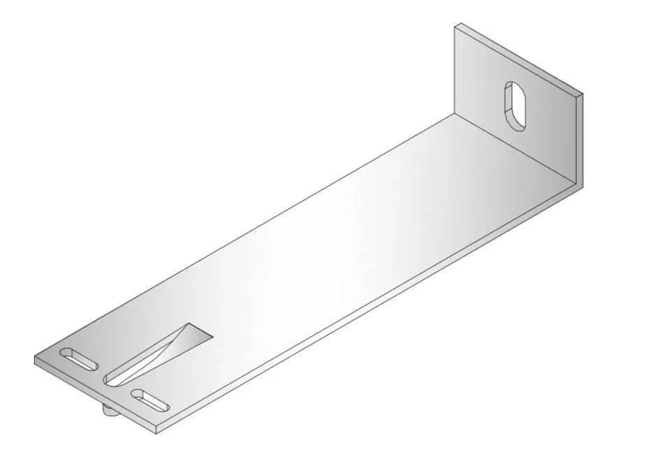 Кронштейн опорный 210х60х40 - 510168703