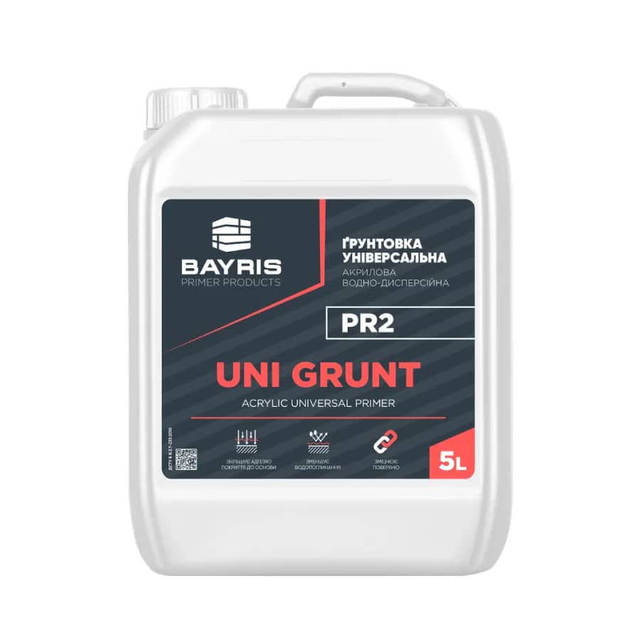 Ґрунтовка Універсальна UNI GRUNT BAYRIS 5л - 199141