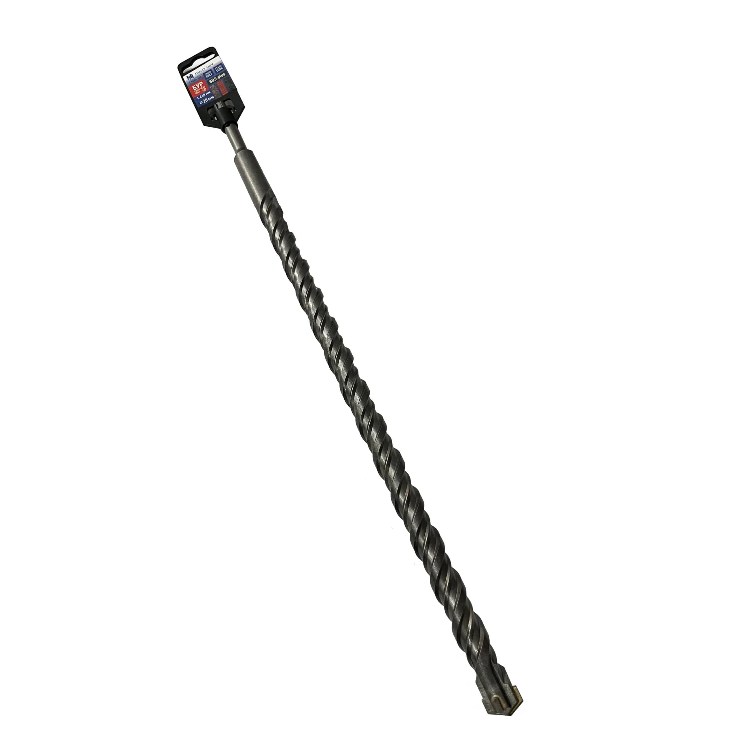 Бур SDS-plus, 4 ріжучі кромки, 20 х 460 мм - 199998
