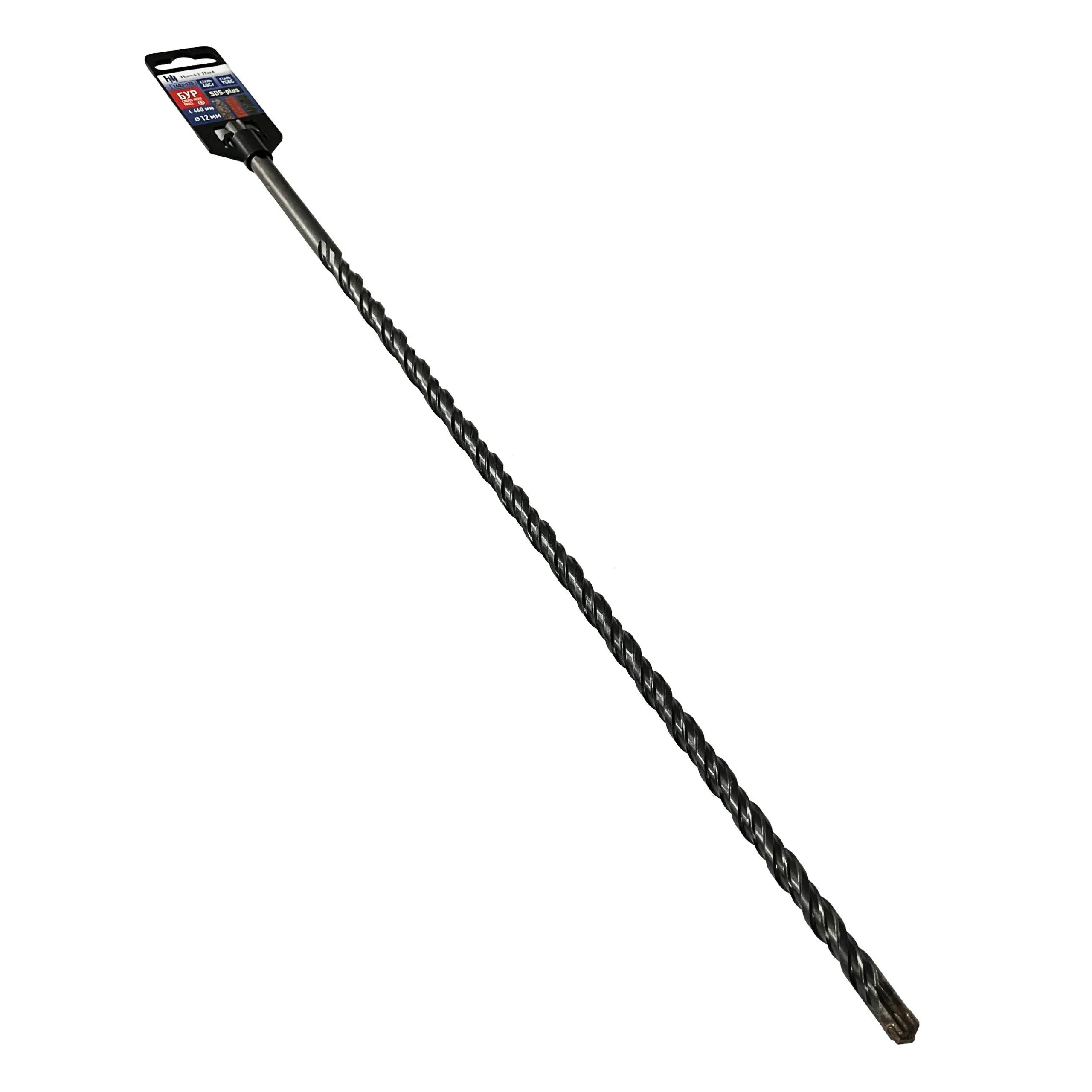 Бур SDS-plus, 4 ріжучі кромки, 12 х 460 мм - 199999