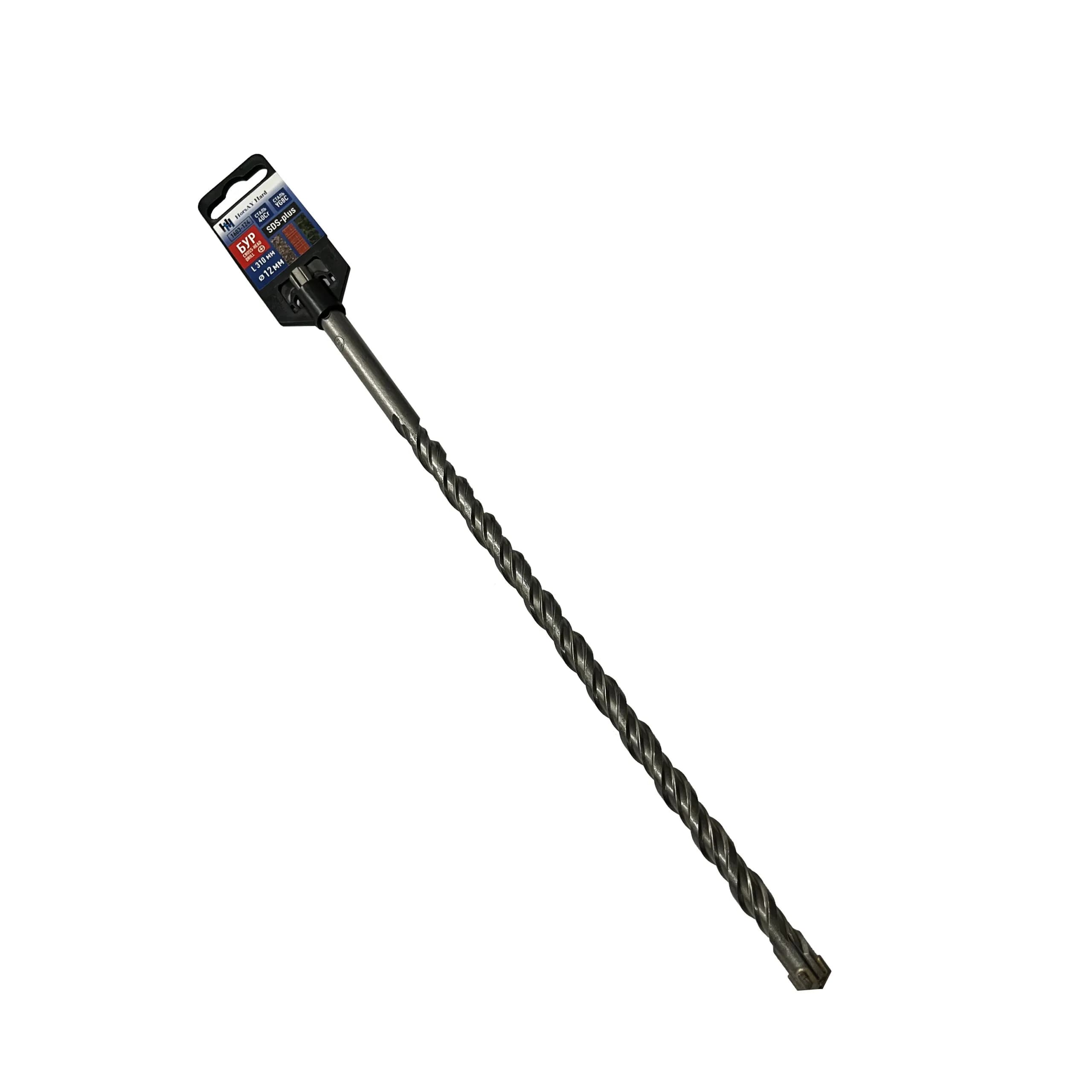 Бур SDS-plus, 4 ріжучі кромки, 12 х 310 мм - 933600437