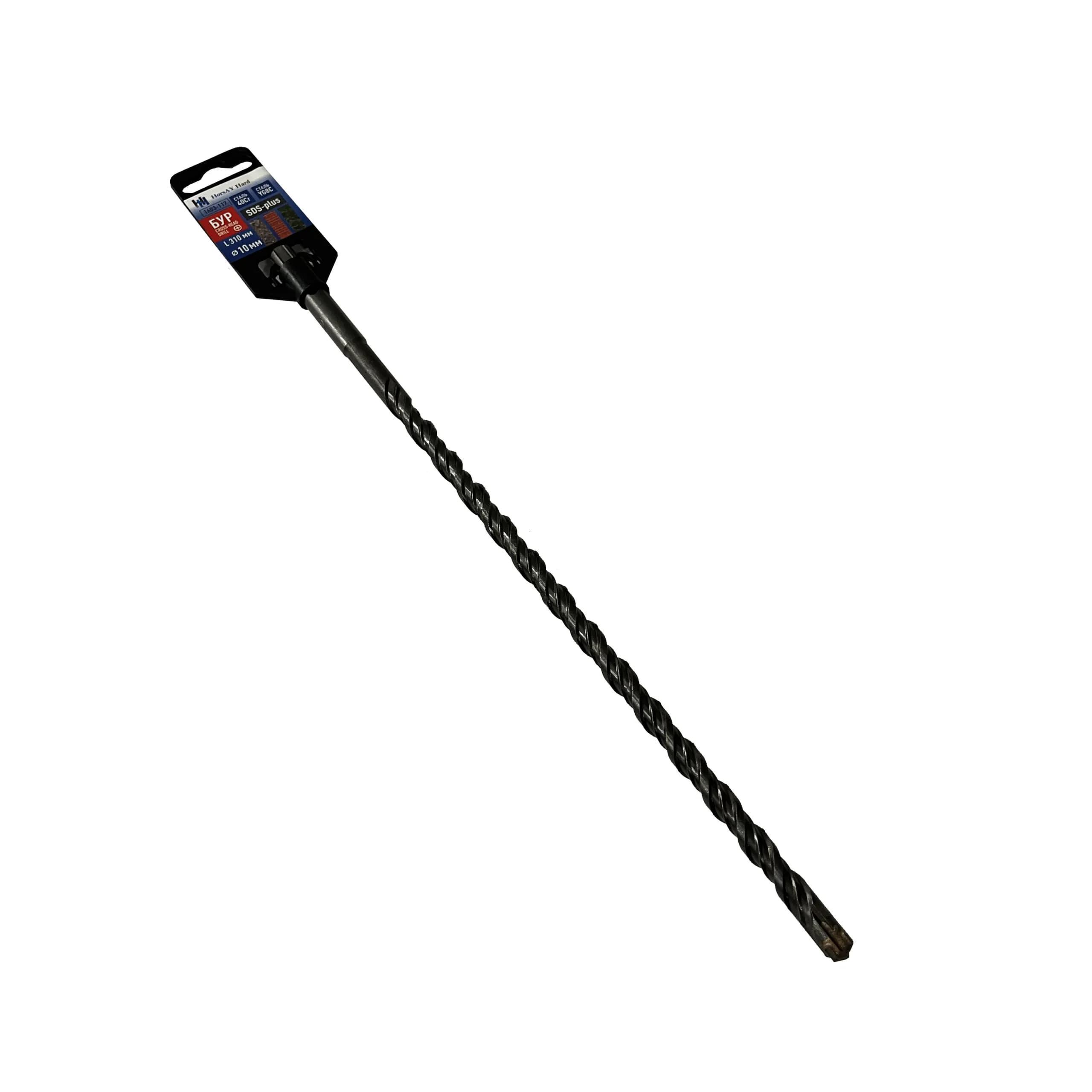 Бур SDS-plus, 4 режущие кромки, 10 х 310 мм - 645171850
