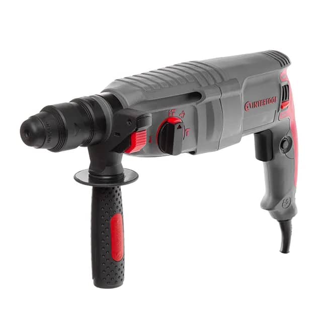 Перфоратор Intertool 850 Вт 3 режими з обмежувачем глибини (048860078) - 201129