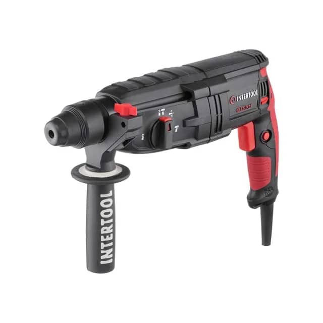 Перфоратор SDS-plus Intertool 1000Вт 3 режими з кейсом (168925458) - 201159