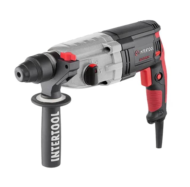 Перфоратор Intertool 1000 Вт 3 режими з кейсом (177853410) - 201179