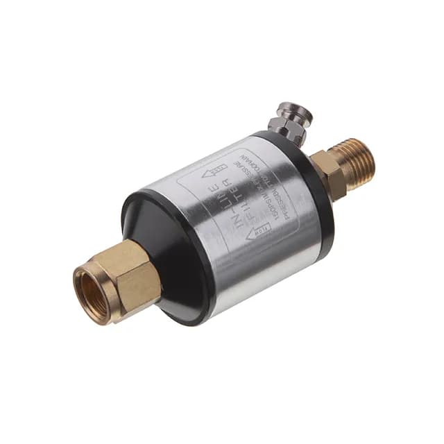 Мини фильтр 1/4"", 20 мкм, до 400 л/мин, до 10 атм, металлическая защита колбы, для покрасочного пистолета - 961187353