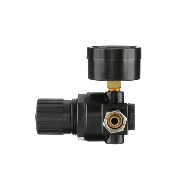 Регулятор тиску 1/4"", до 10 атм, до 400 л/хв, для фарбувального пістолета - 530241575