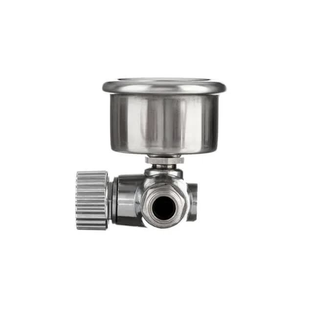 Регулятор тиску 1/4"", професійний, до 10 бар, до 400 л/хв, для фарбувального пістолета, STORM - 565073988