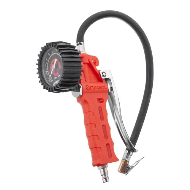 Пистолет для подкачки колес с 63 мм манометром - 594443836