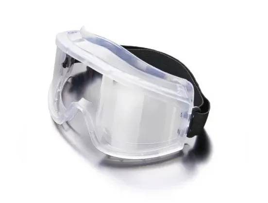 Защитные очки Spacer UltraVISION с непрямой вентиляцией прозрачные (30 шт.) - 201929