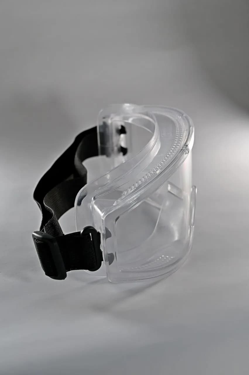 Защитные очки Spacer UltraVISION прозрачные с прямой вентиляцией (30 шт.) - 948476603